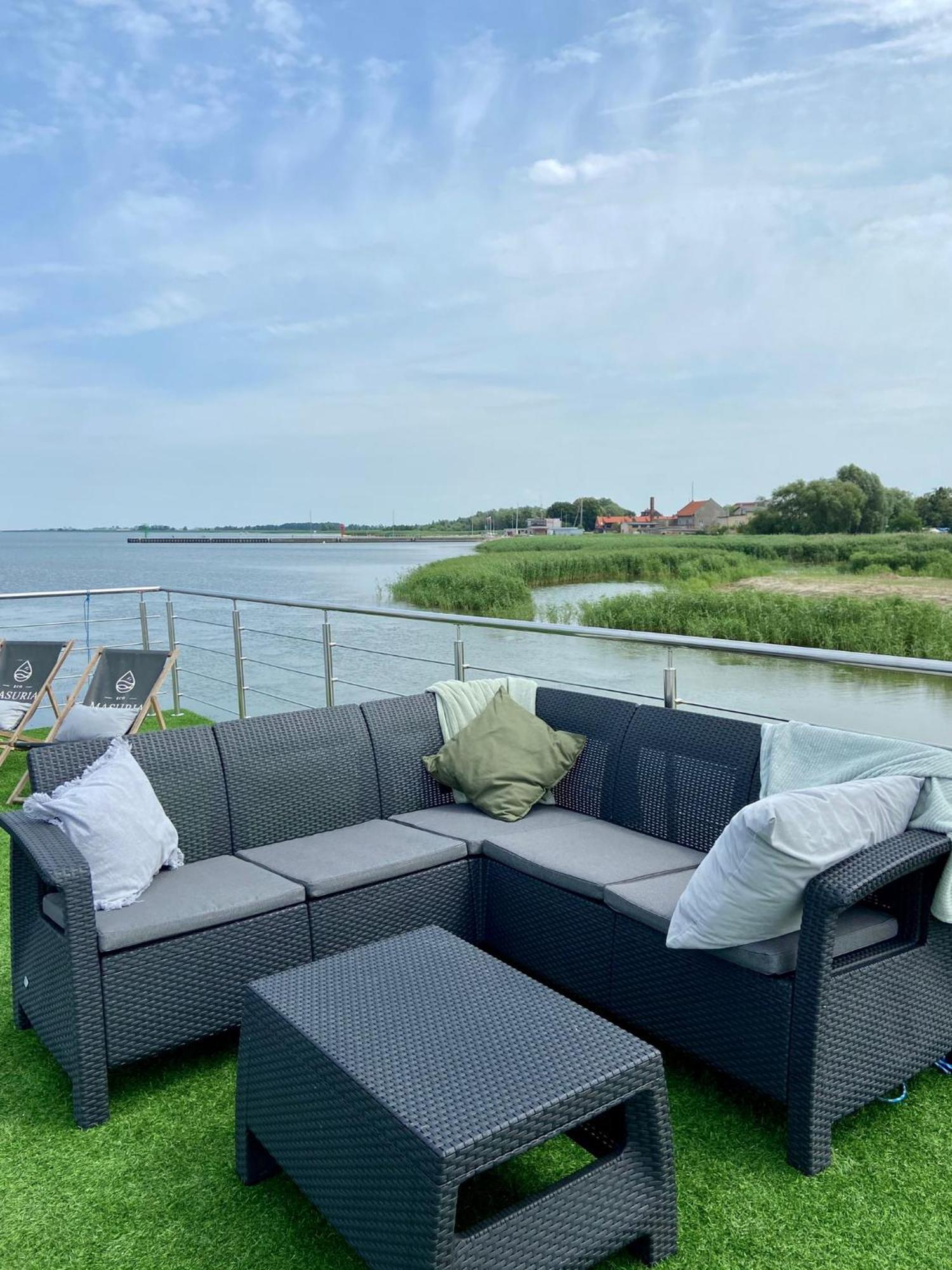 Narusa Lesna Przystan Frombork Buitenkant foto